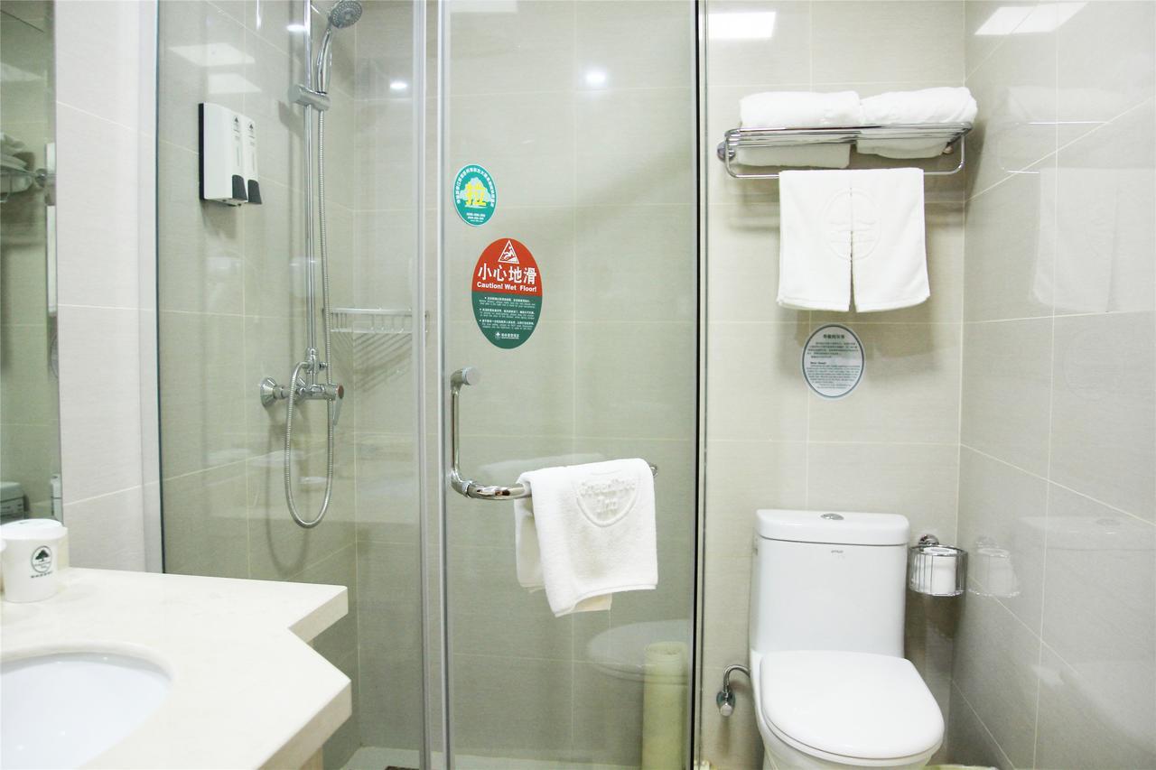 Shell Jiangsu Suzhou Industry District Spotrts Center Jinliang Street Hotel Екстериор снимка