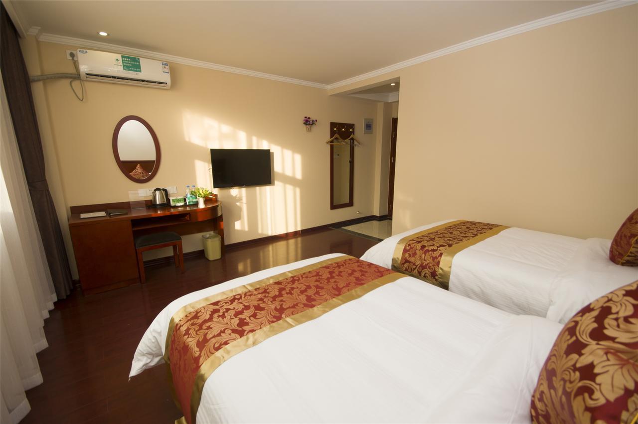 Shell Jiangsu Suzhou Industry District Spotrts Center Jinliang Street Hotel Екстериор снимка